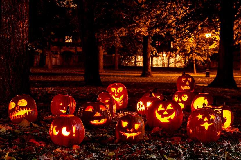 Strašidelný Halloween