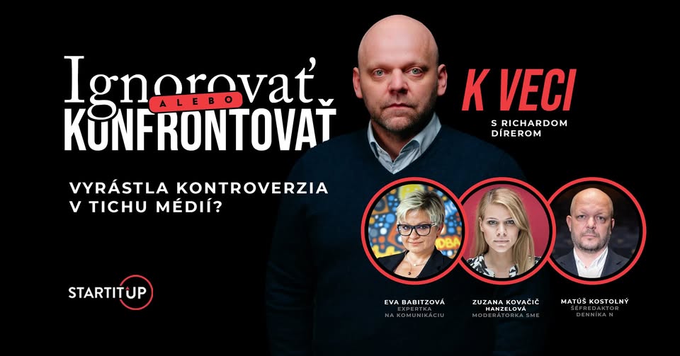 K veci s Richardom Dírerom - Ignorovať alebo konfrontovať?