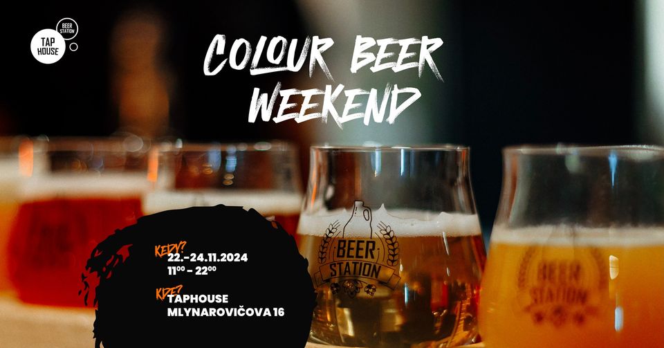Víkend Farebných Pív v TapHouse 🌈 😍🍺