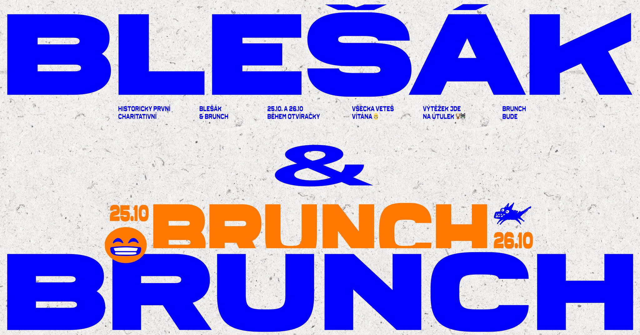 Blešák&brunch v HŇ