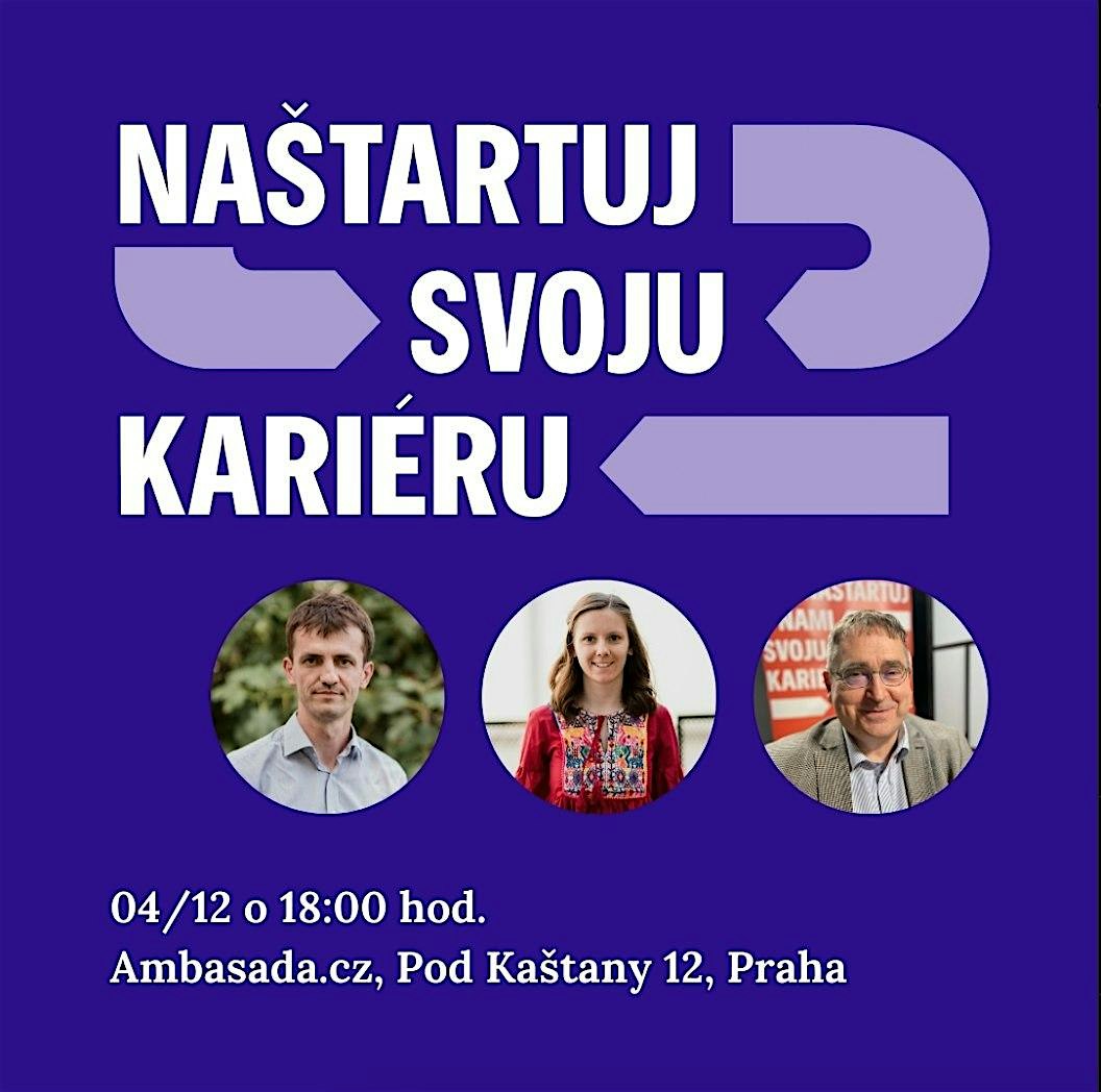 Naštartuj svoju kariéru
