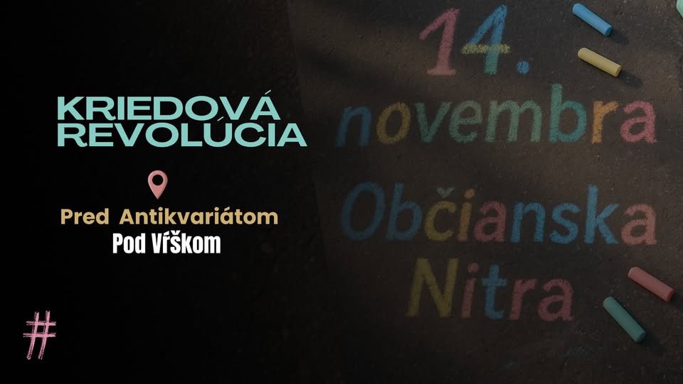 Kriedová revolúcia v NITRE