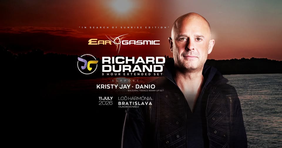 Ear-Gasmic with RICHARD DURAND [3 hour extended set] - 5 hour boat cruise