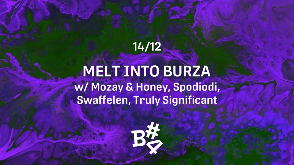 MELT INTO BURZA