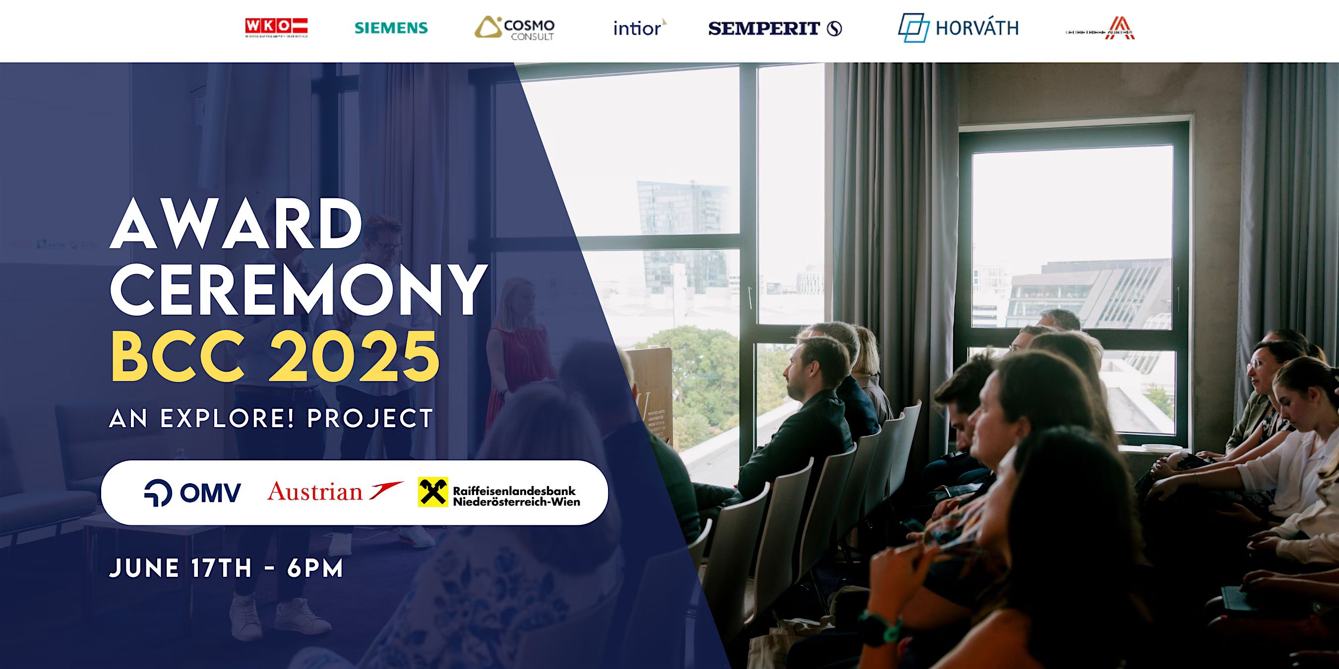 Award Ceremony  |  Business Case Challenge 25