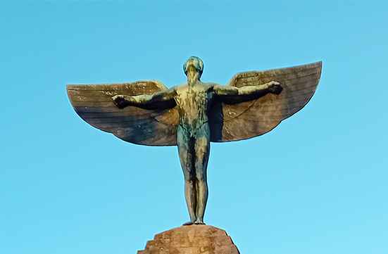 Fliegen zwischen Poesie und Patent - Eine Führung zu Otto Lilienthal