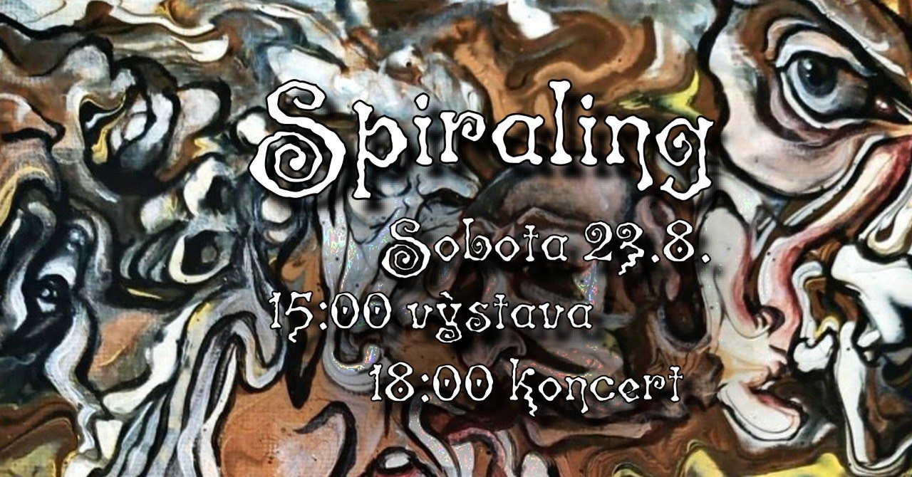 🌀SPIRALING: pop-up výstava & rap show & DJs 🌀