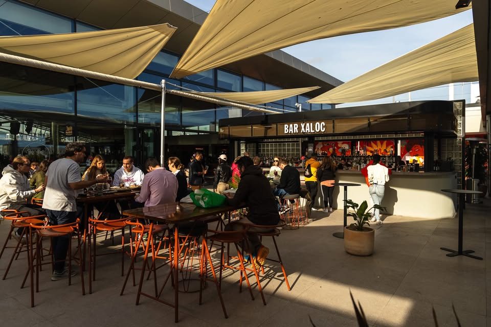 TERRAZA DE VERANO - TIME OUT MARKET - DJ TONI - SB