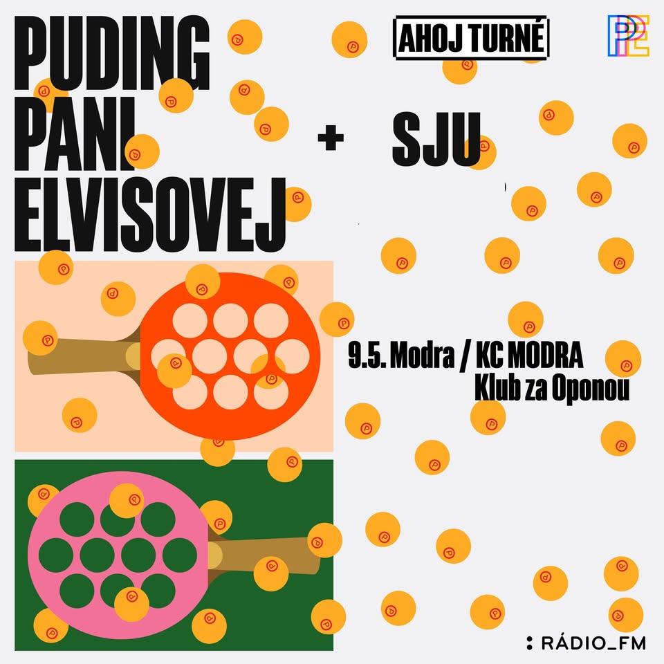 Puding pani Elvisovej a SJU krst albumu v Modre!