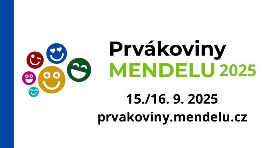 Prvákoviny MENDELU 2025 (PEF)