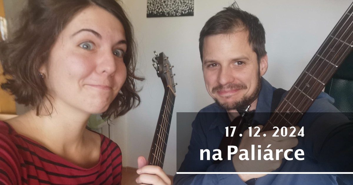 Aneta Wills a Johnny Dočkal na Paliárce