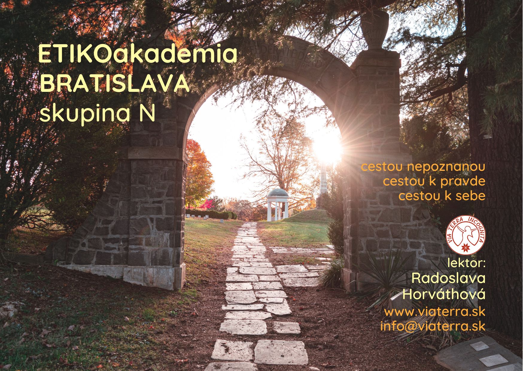 ETIKOakadémia - zážitková škola etikoterapie Bratislava