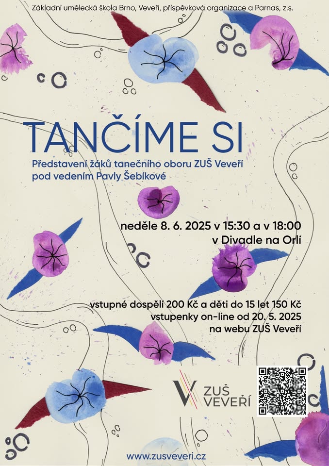 Tančíme si - scénický a kreativní tanec v Divadle na Orlí