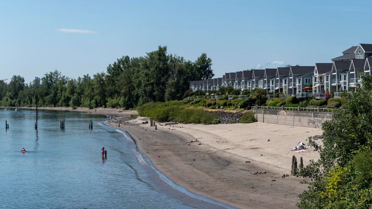 Slow and Easy Delta Park to Surprise Beach 7-mile Urban Hike/Walk