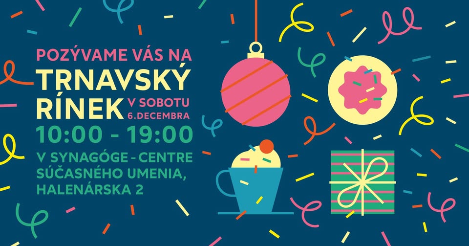 Vianočný Trnavský rínek