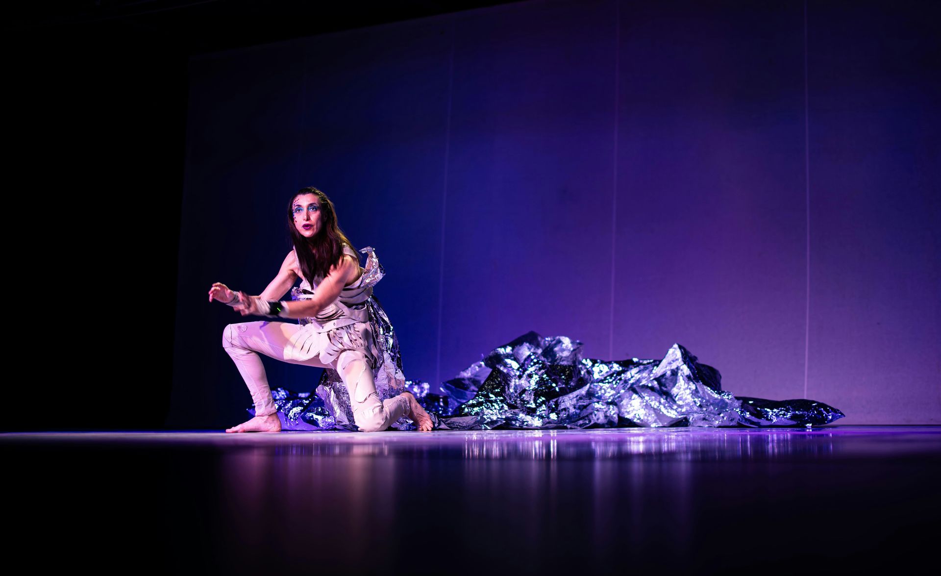 PERFORMANCE INTERACTIVA CYBIL·LA  - Colectivo BAAL