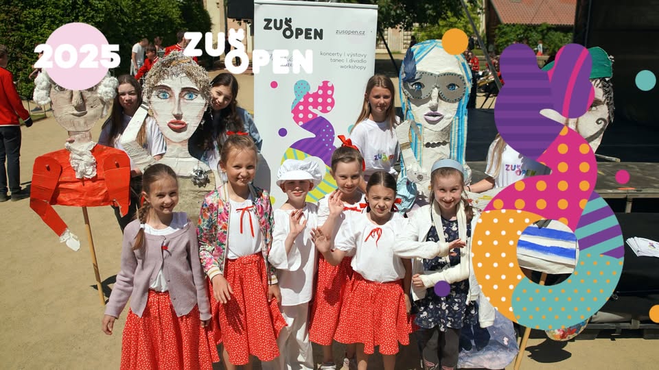 Slavnostní zahájení ZUŠ Open na Karlínském náměstí