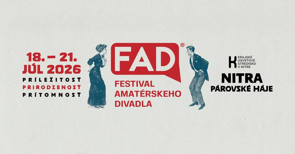 FAD 2026/ mini edition,11. roč medzinárod. divadelného festivalu komunitného divadla mladých
