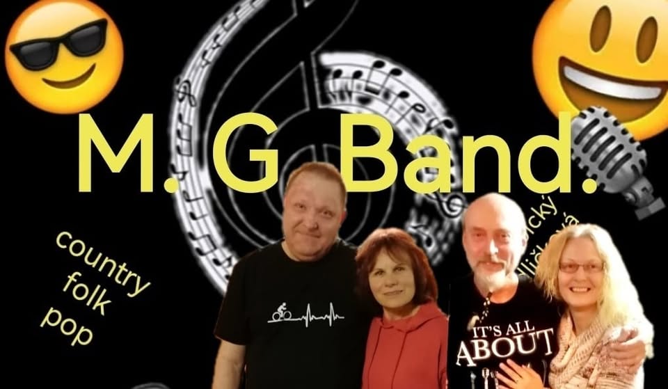 M. G. Band u Kelímka, Nádražní 25209,Hradištko.