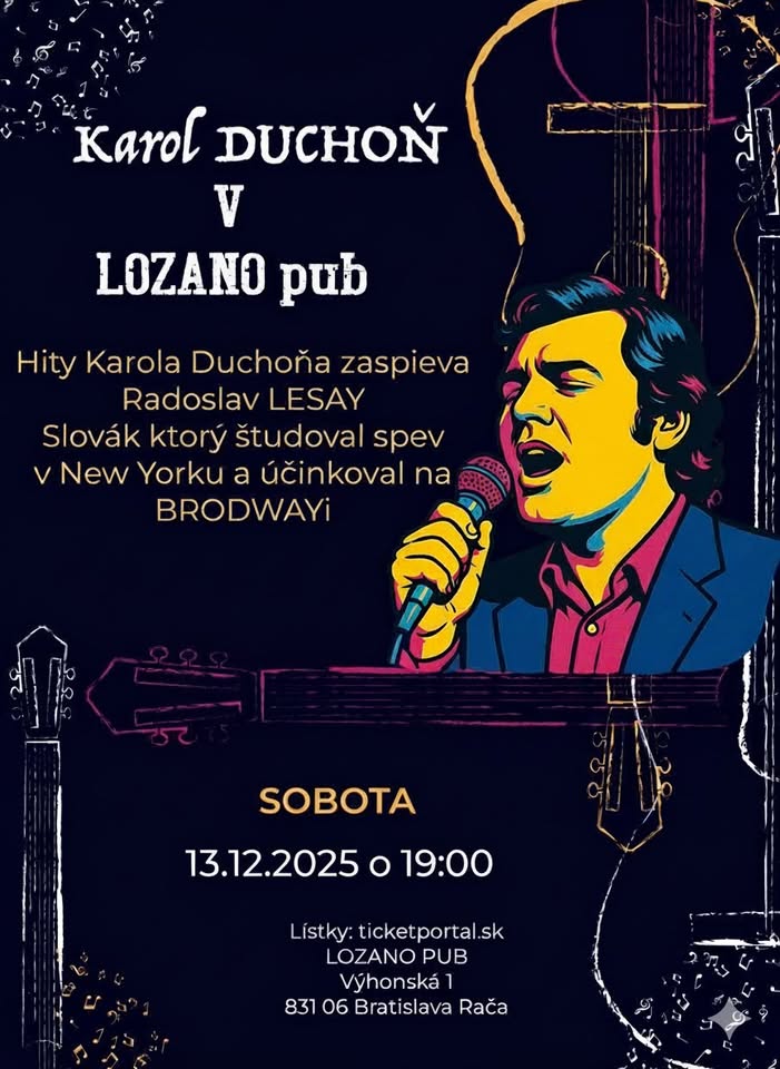 Rado Lesay spieva Karola