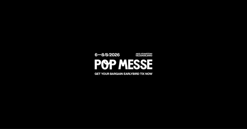 Pop Messe 2026 (Official event)
