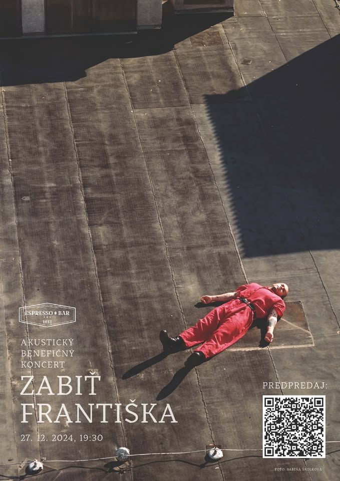 Akustický benefičný koncert Zabiť Františka