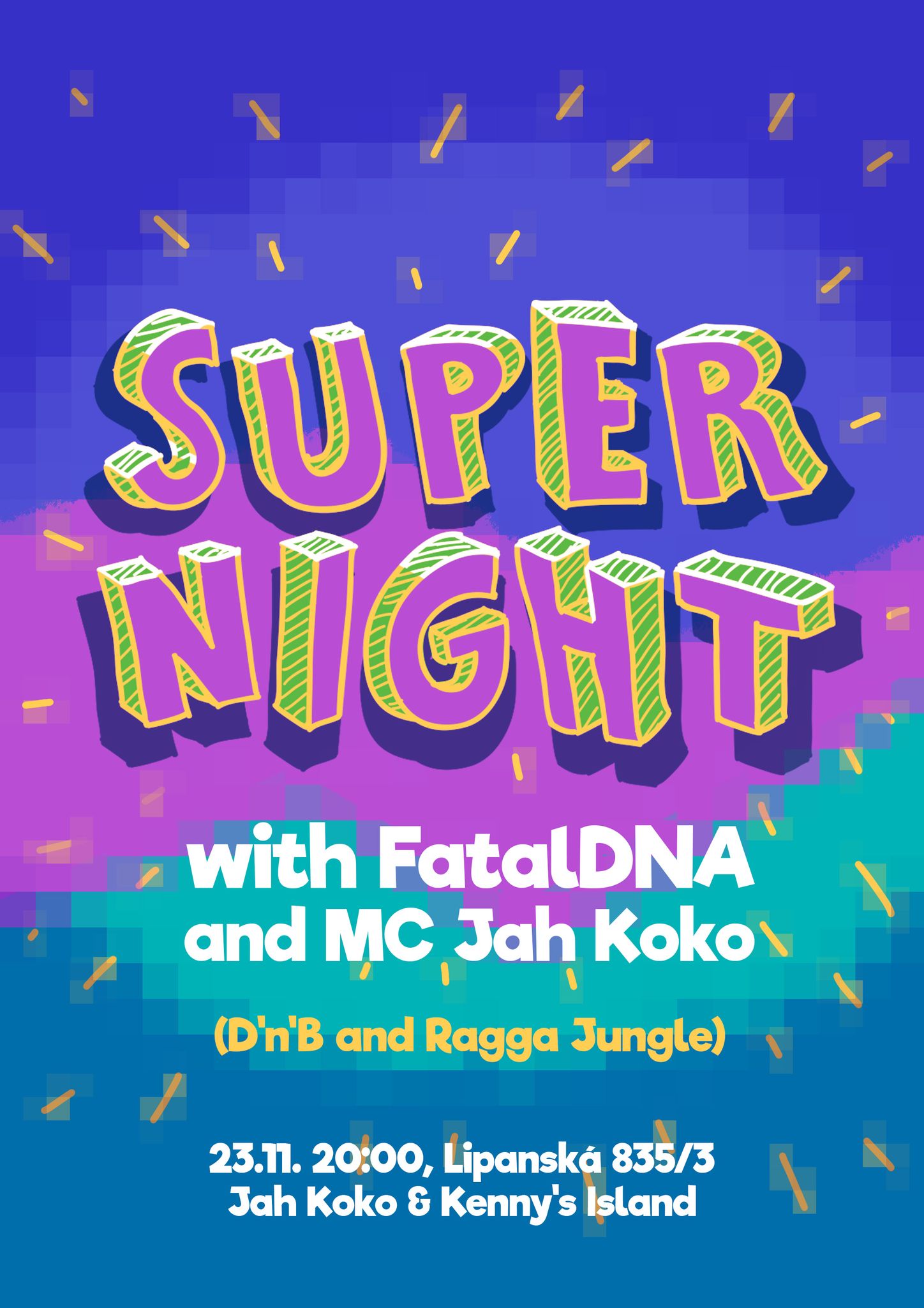 Super Night at Jahkoko and Kenny's Island