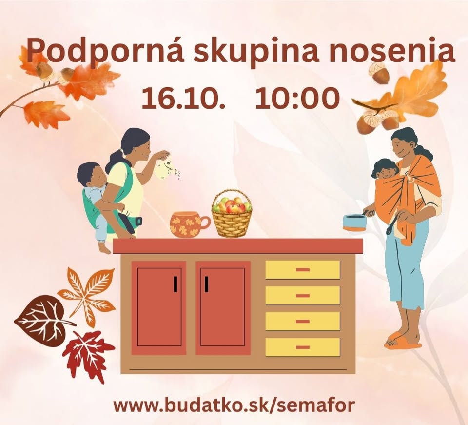 Podporná skupina nosenia detí