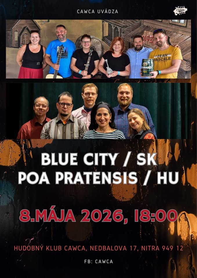 Blue City versus Poa Pratensis