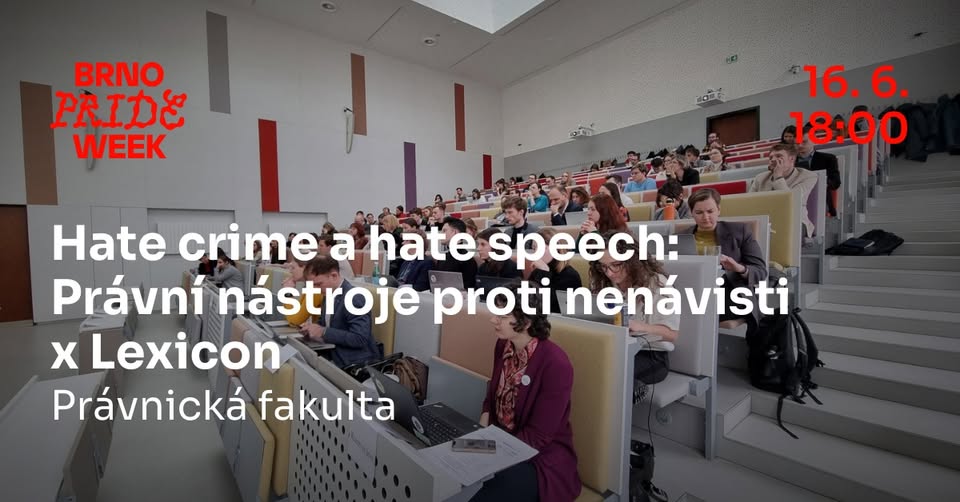 Hate crime a hate speech: Právní nástroje proti nenávisti | Lexicon