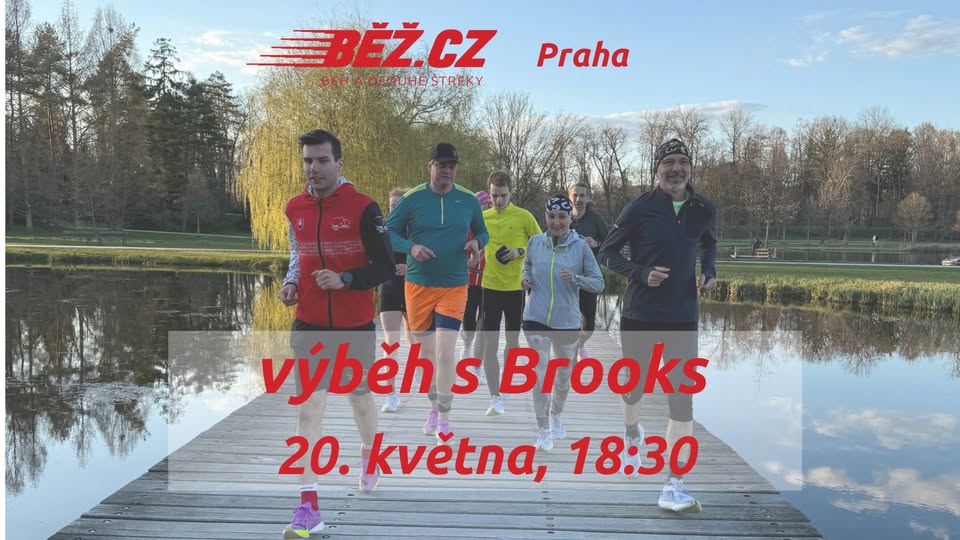 Běž cz jarní výběh s Brooks