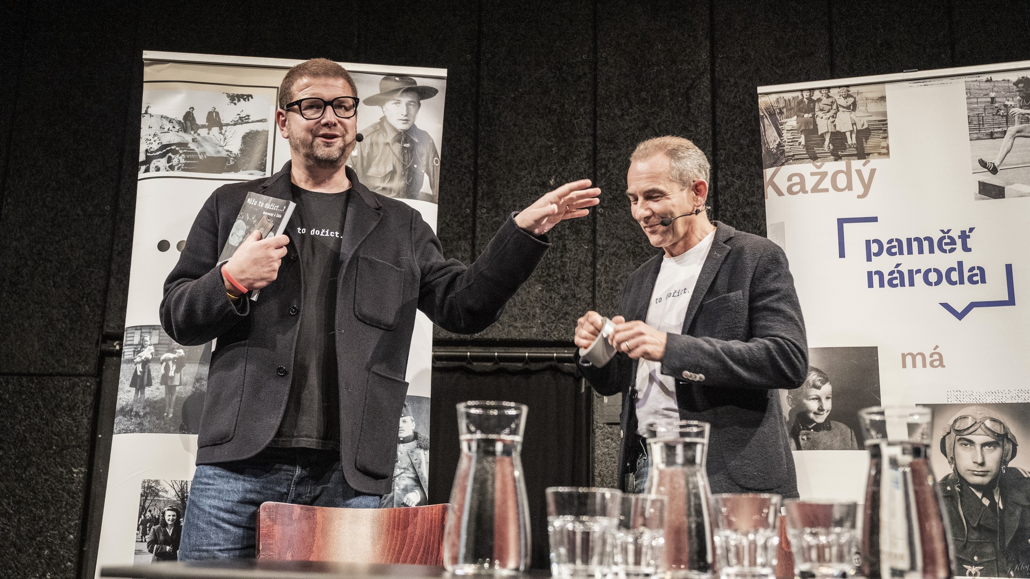 Dobrovský & Šídlo: Živé natáčení podcastu Paměti národa | Brno
