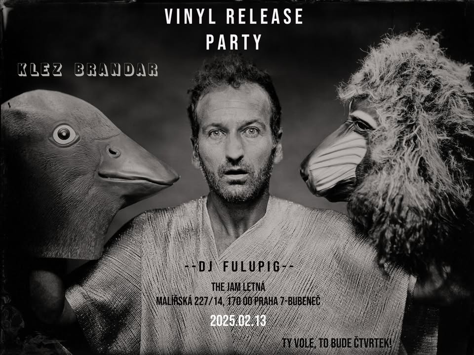 Klez Brandar – VINYL RELEASE Party