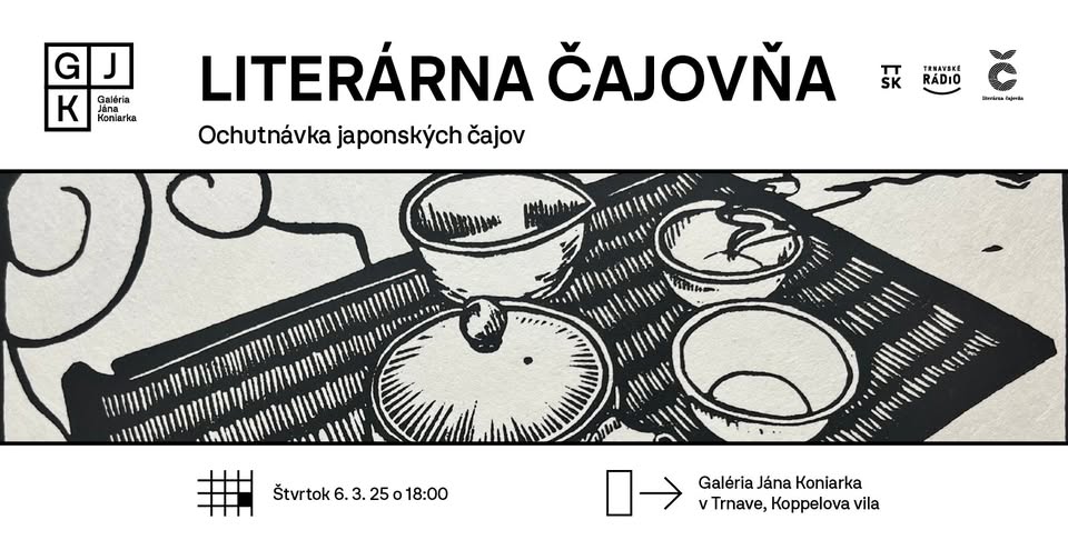 Literárna čajovňa: Ochutnávka japonských čajov