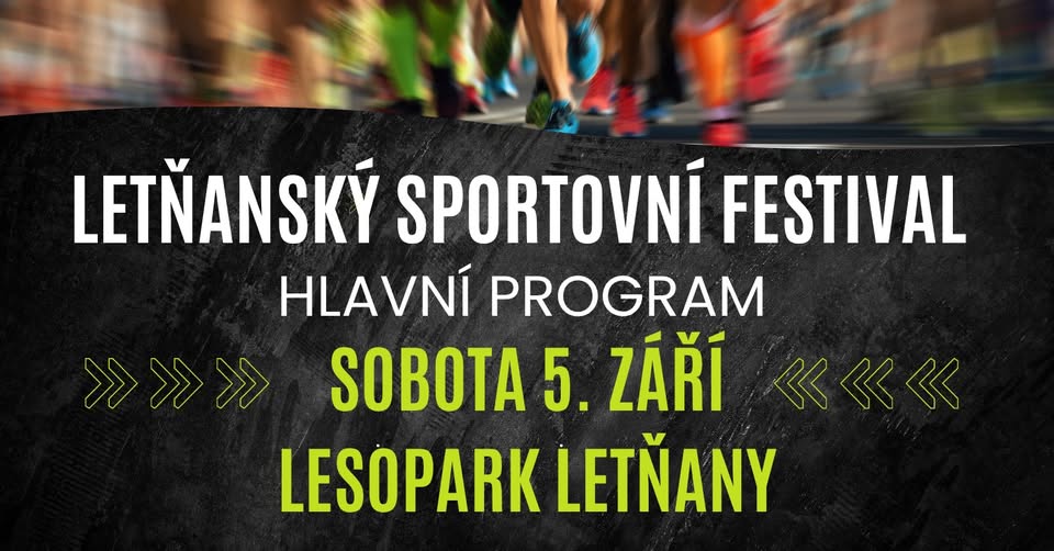 Letňanský sportovní festival 2026