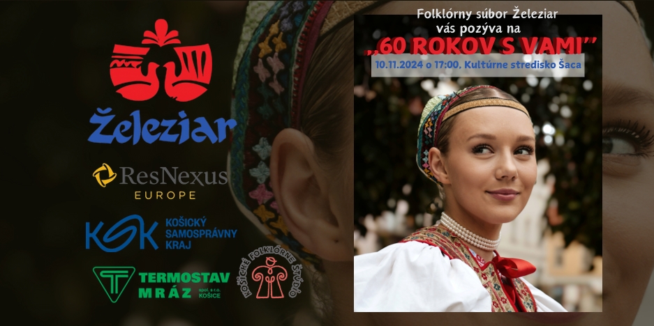 60 rokov s vami_Šaca