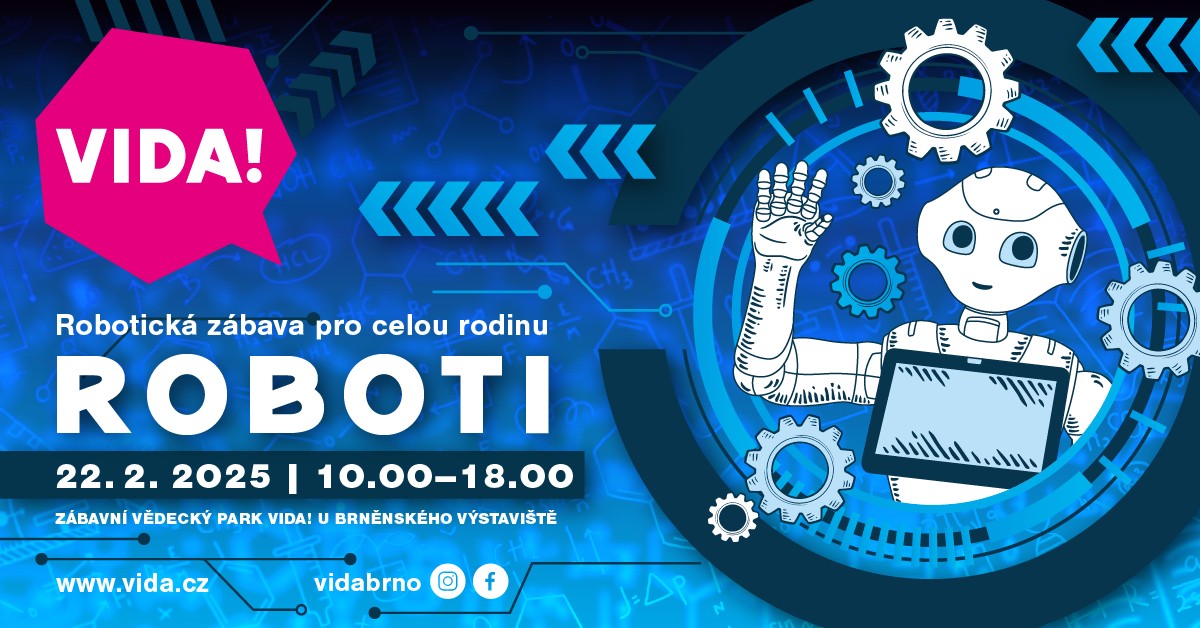 VIDA! Roboti