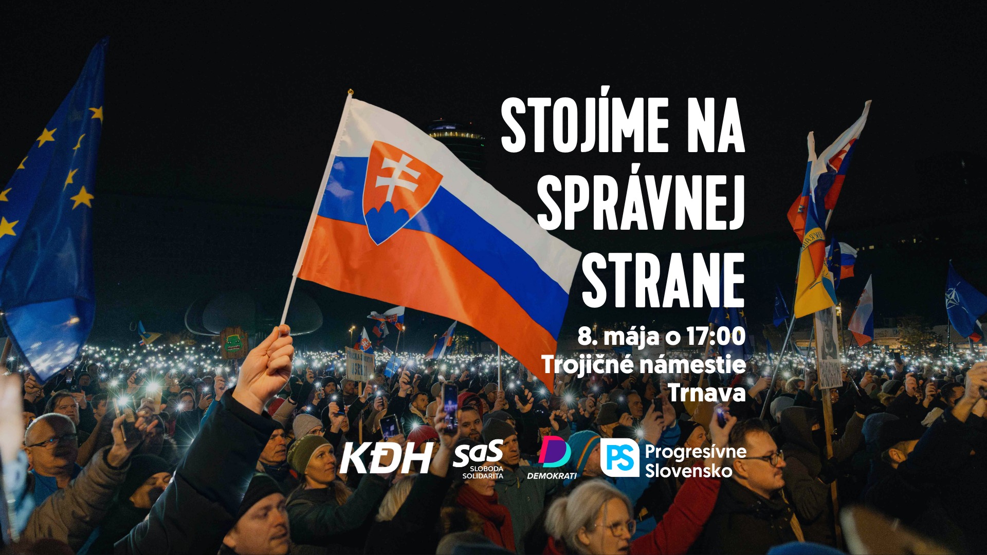 Stojíme na správnej strane | Trnava