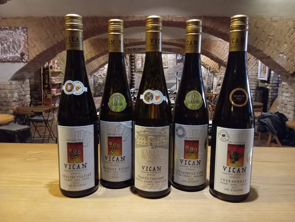 Degustace: Vican rodinné vinařství