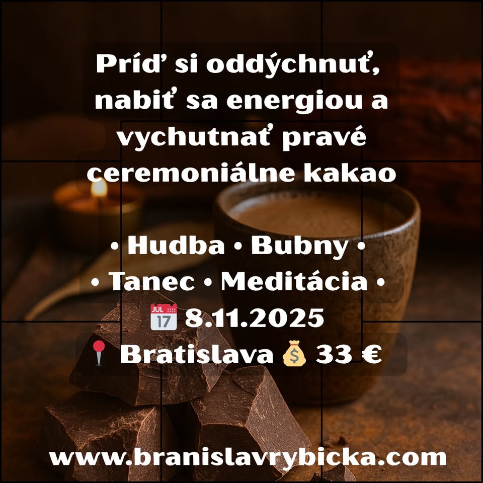 Kakao ceremónia v Bratislave