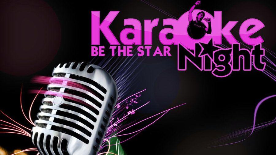 Karaoke Night 🎤🤩🌟