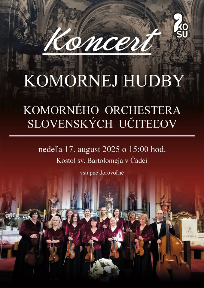 Koncert komornej hudby
