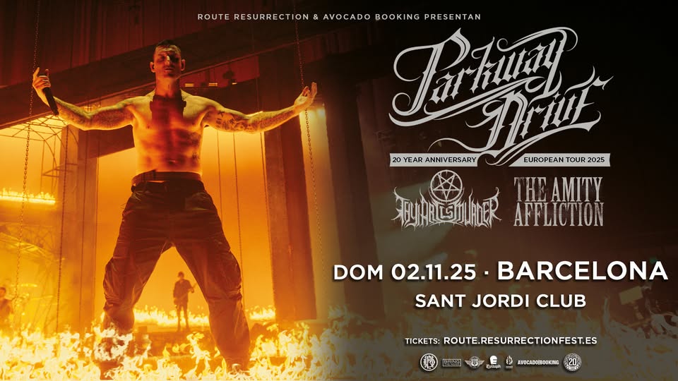 Route Resurrection: Parkway Drive (Barcelona, 2025)