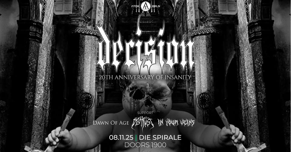 Decision - "20th Anniversay of Insanity"