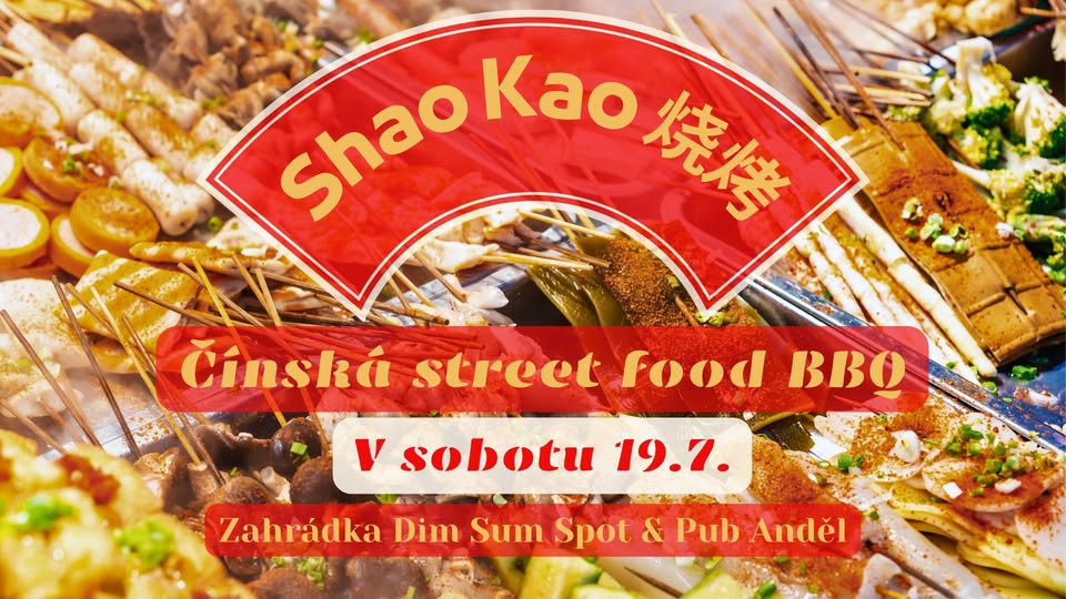 Shao Kao - čínská street food BBQ