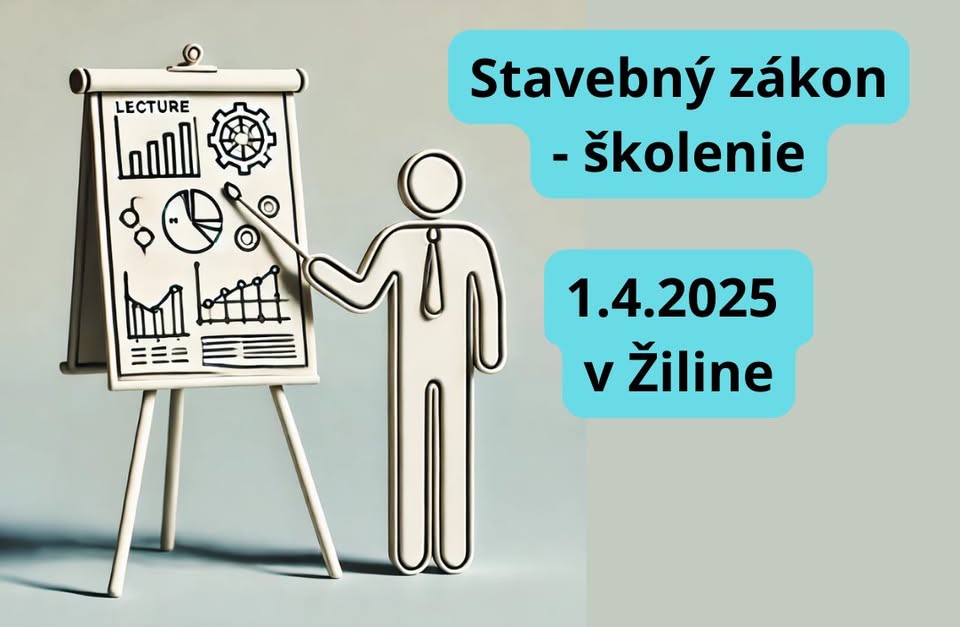 Nový Stavebný zákon - školenie