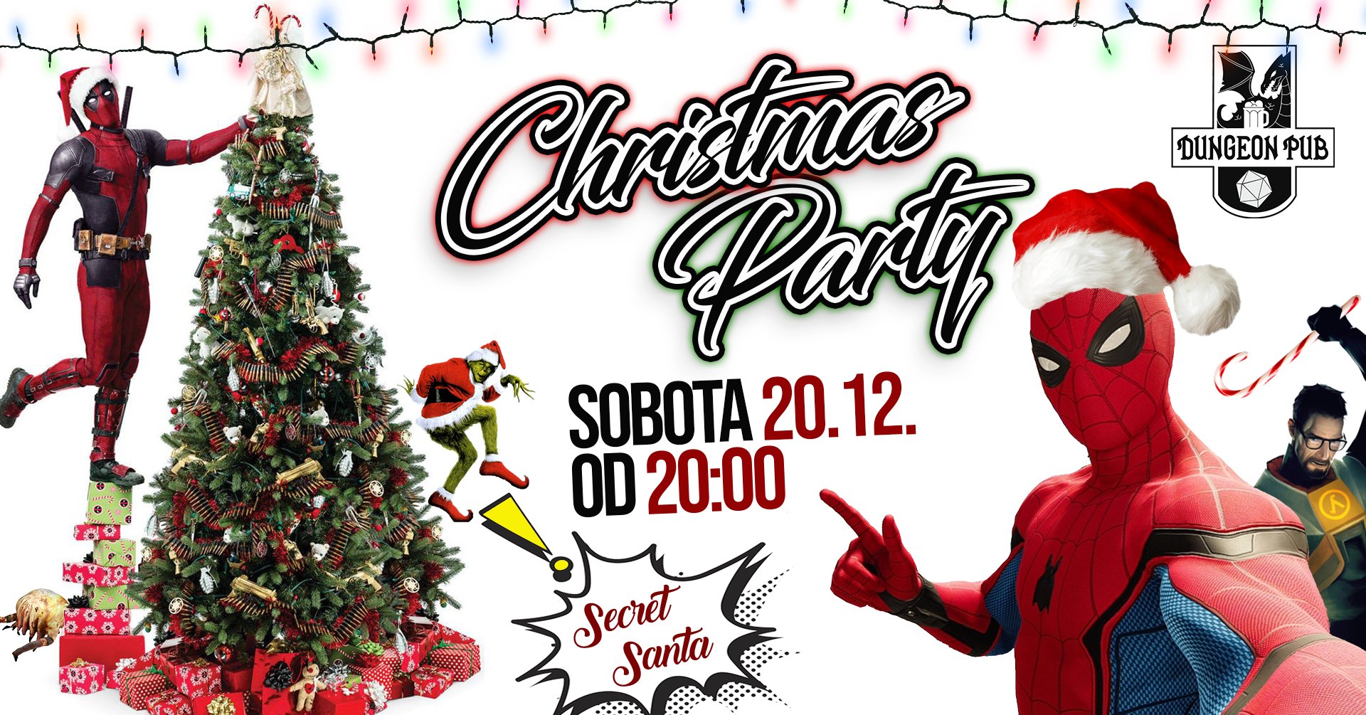 Vianočná Party v Dungeone