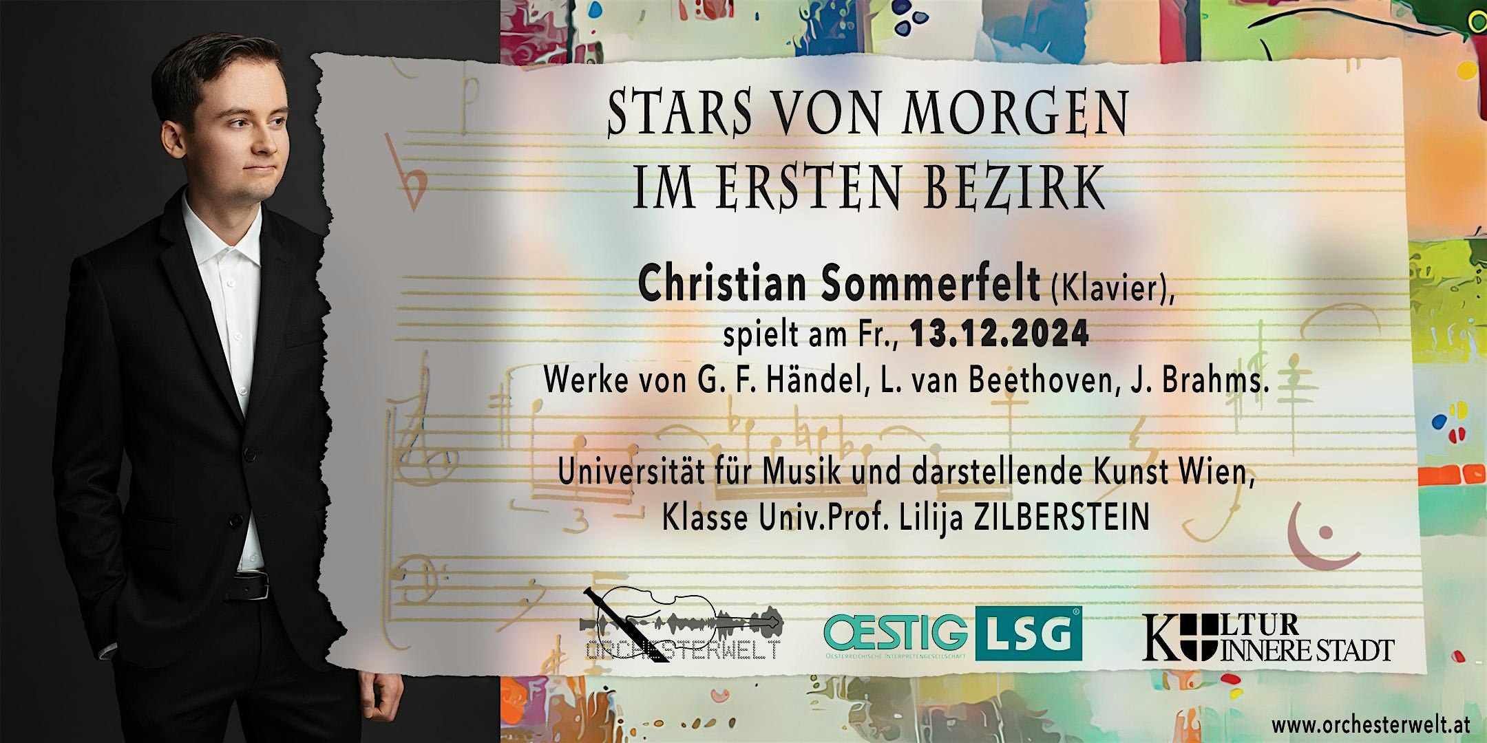 STARS VON MORGEN - Christian Sommerfelt 13.12.2024
