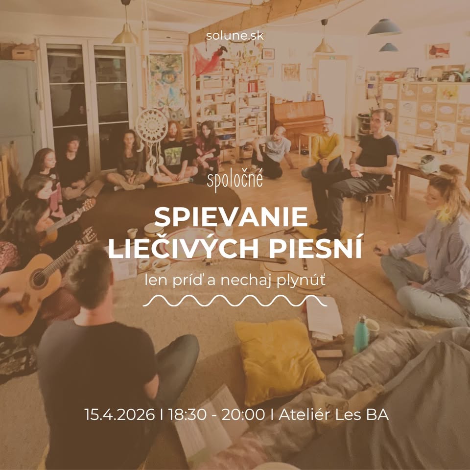 Spoločné spievanie liečivých piesní - po slovensky