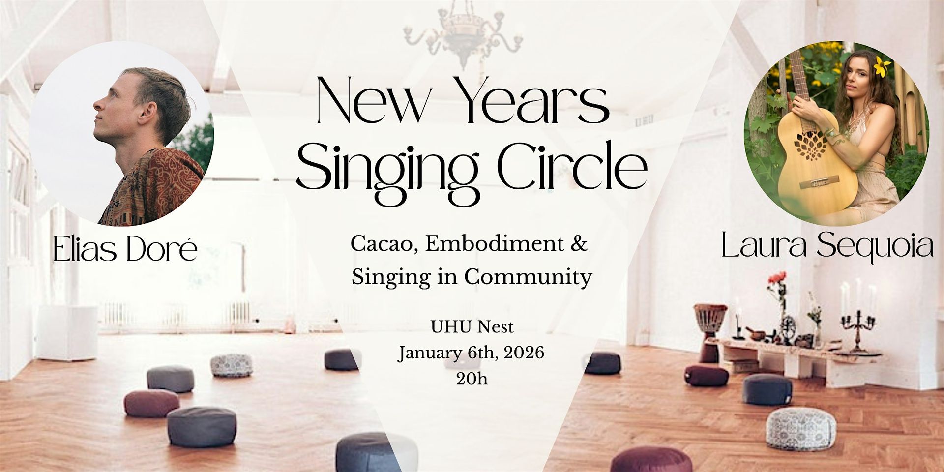 New Years Singing Circle with Laura Sequoia & Elias Doré